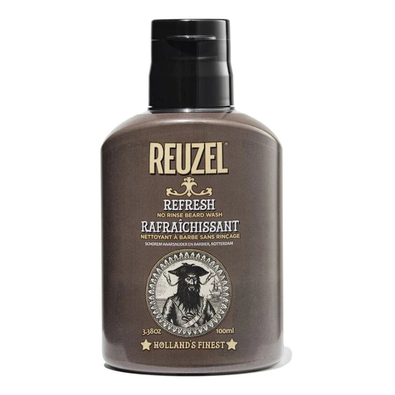Reuzel Refresh leave-in beard shampoo
