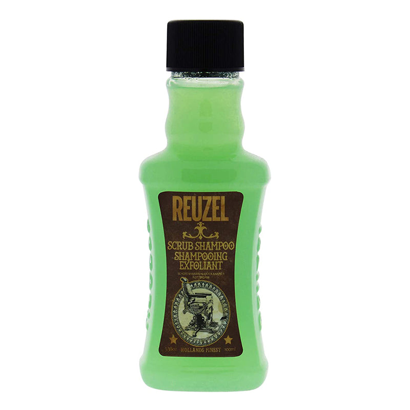 Reuzel Scrub Deep Cleansing Exfoliating Hair Shampoo 100ml 