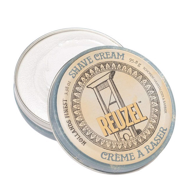 Reuzel Shaving Cream 28.3 g + gift Reuzel tool