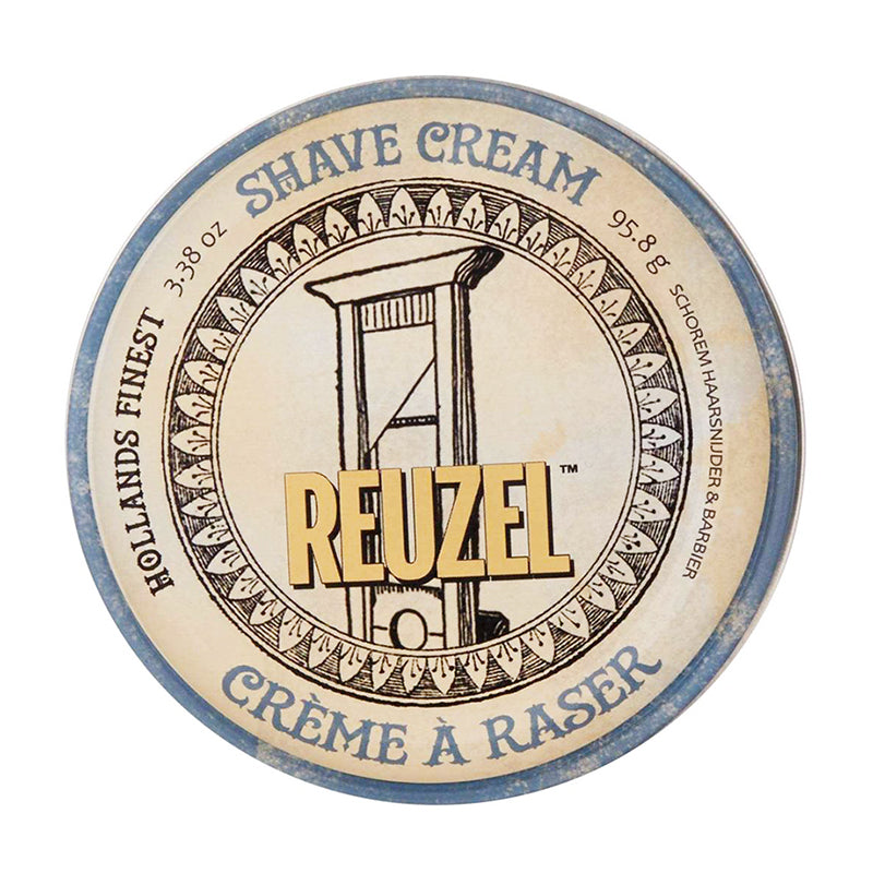 Крем для бритья Reuzel 95,8г + подарочный инструмент Reuzel 