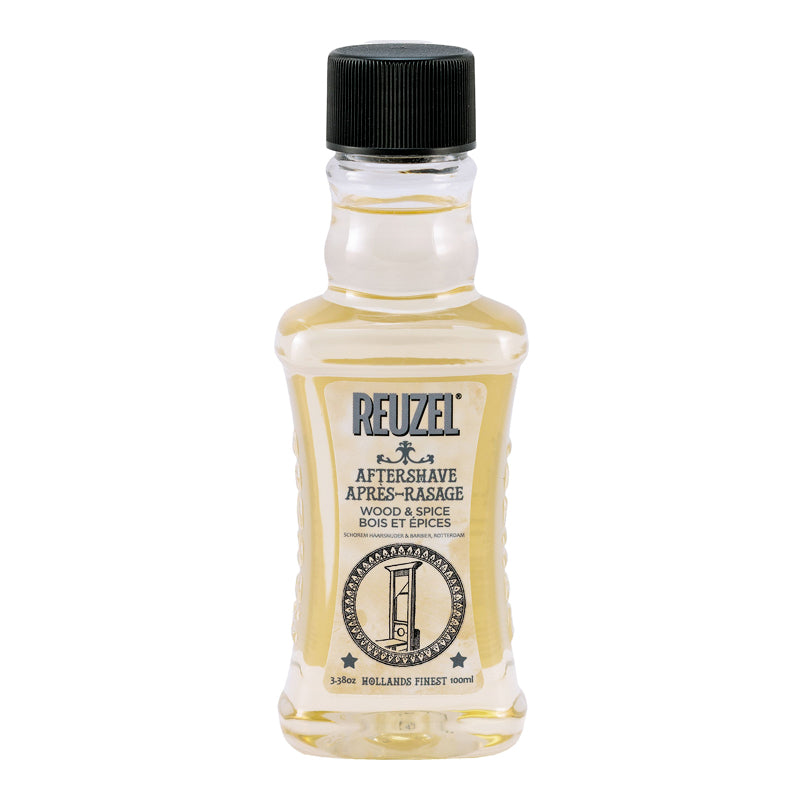 Reuzel Wood &amp; Spice After Shave Water After Shave 100ml + gift Reuzel product 