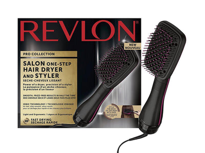 REVLON Pro Collection RVDR5212E plaukų džiovinimo šukos-Beauty chest