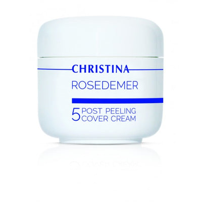 Christina Laboratories Rose de Mer Post Peeling Cover Cream Nr. 5 Apsauginis kremas su tonu 20 ml