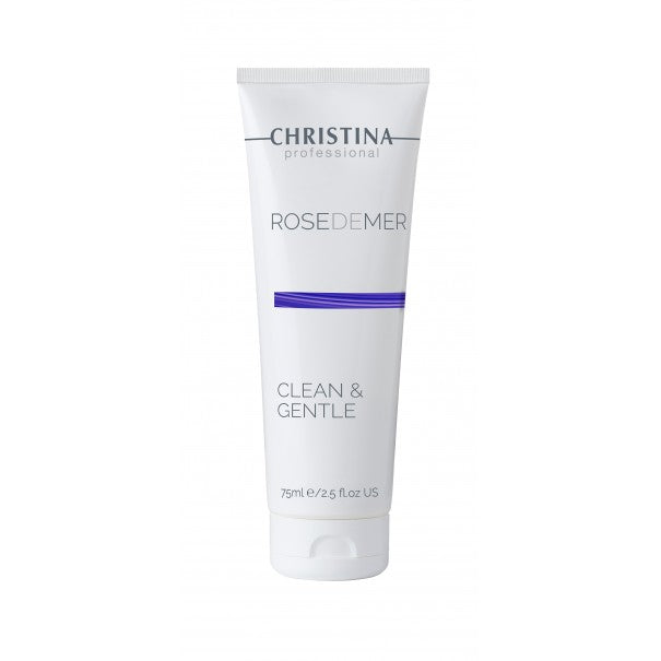 Christina Laboratories Rose de Mer Clean &amp; Gentle Gentle facial cleanser 75 ml
