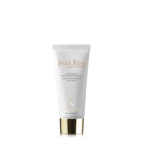 Keenwell Royal Jelly Intensely refreshing face mask 60 ml + gift Previa hair product