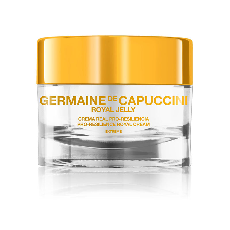 Germaine De Capuccini Royal Jelly cream for dry or very dry skin Extreme, 50 ml +gift T-LAB Shampoo/conditioner