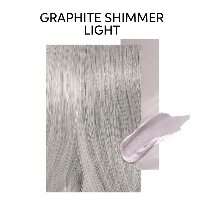 Wella TRUE GRAY Graphite Shimmer Light - Toner for gray hair, 60 ml 
