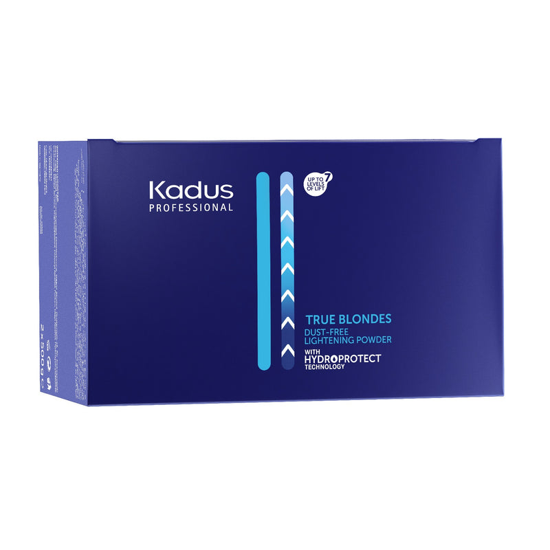 Kadus TRUE BLONDES DUST lightening powder + gift Wella product