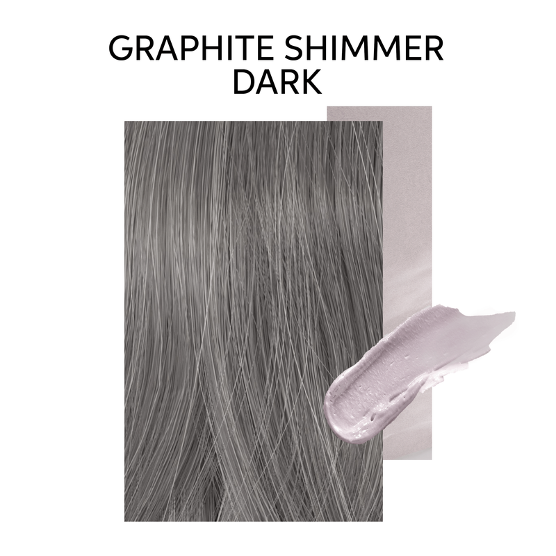 Wella TRUE GREY Graphite Shimmer Dark - Toneris žiliems plaukams, 60 ml