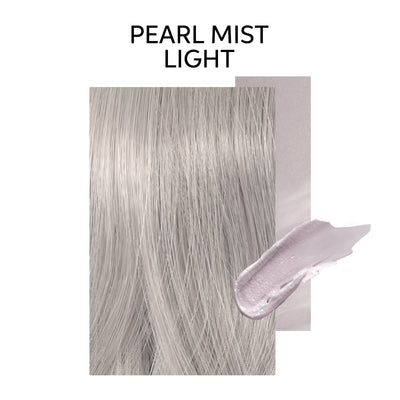 Wella TRUE GREY Pearl Mist Light - Toneris žiliems plaukams, 60 ml