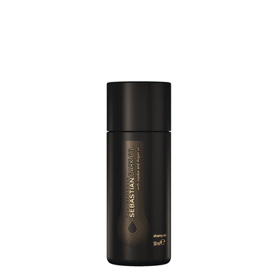 Sebastian Professional Dark Oil Lightweight Shampoo Plaukų neapsunkinantis šampūnas +dovana Wella priemonė