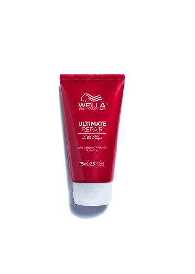 Wella ULTIMATE REPAIR intensive conditioner for damaged hair STEP 2 When you buy 2 Wella Ultimate products (not travel size) you get a turban as a gift