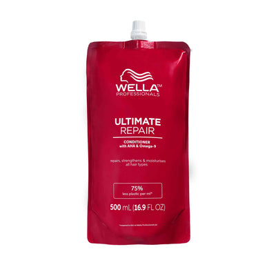 Интенсивный кондиционер Wella ULTIMATE REPAIR для поврежденных волос ШАГ 2 При покупке 2-х продуктов Wella Ultimate (не дорожного размера) вы получаете тюрбан в подарок.
