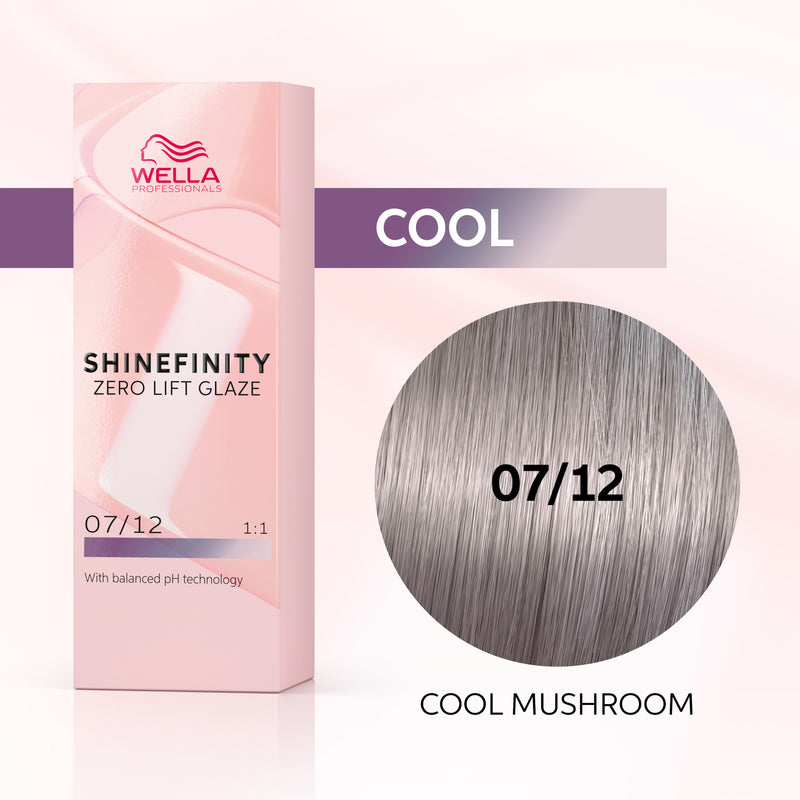 Wella SHINEFINITY Zero Lift Glaze - Gel hair dye, 60 ml