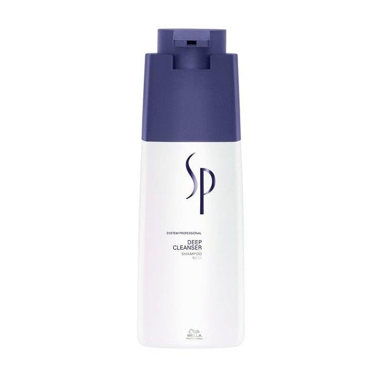 Wella SP Clear Scalp Deep Cleanser Giliai valantis plaukų šampūnas, 1l +dovana CHI Silk Infusion Šilkas plaukams
