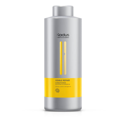 Conditioner for Damaged Hair Kadus Professional Visible Repair Conditioner + gift Wella product