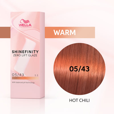 Wella SHINEFINITY Zero Lift Glaze - Гелевая краска для волос, 60 мл