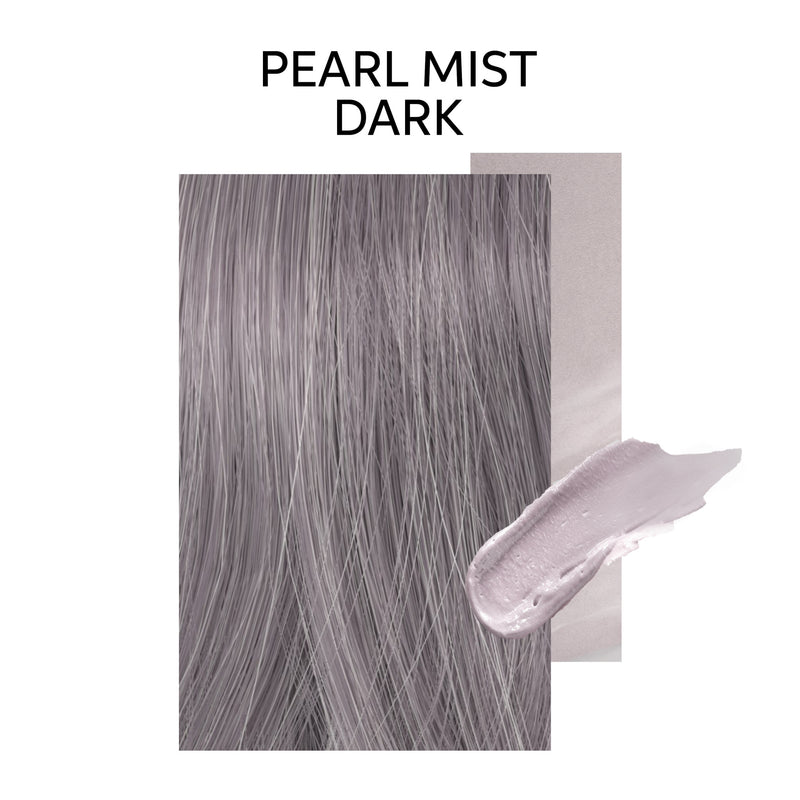 Wella TRUE GREY Pearl Mist Dark - Toneris žiliems plaukams, 60 ml