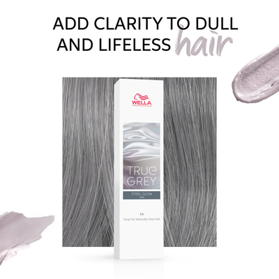 Wella TRUE GRAY Pearl Mist Dark - Toner for gray hair, 60 ml 