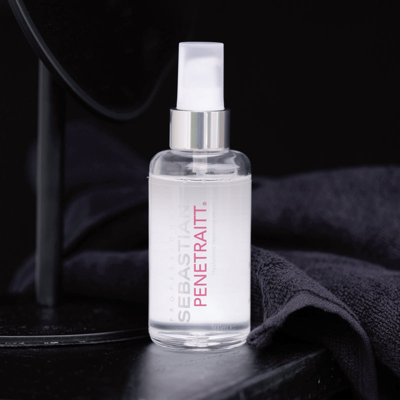 Sebastian PENETRAITT night serum for hair restoration with hyaluronic acid, 100 ml + gift Wella product
