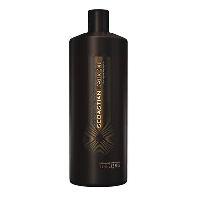 Sebastian Professional Dark Oil Lightweight Shampoo Hair-free shampoo + gift Wella product