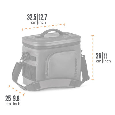 Cooler bag Petromax 8L Gray