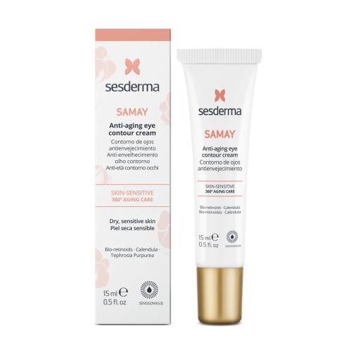 Sesderma SAMAY Eye contour cream for sensitive skin 15 ml + gift mini Sesderma product