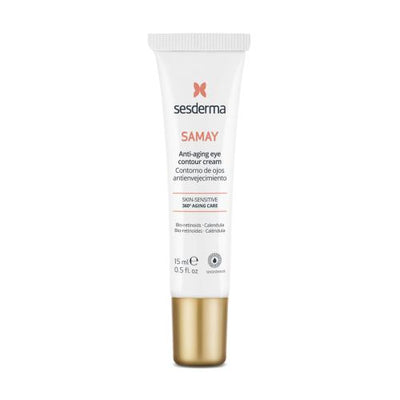 Sesderma SAMAY Eye contour cream for sensitive skin 15 ml + gift mini Sesderma product