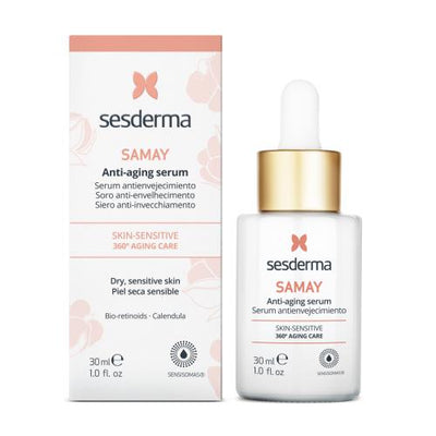 Sesderma SAMAY Антивозрастная сыворотка для чувствительной кожи 30 мл + подарочный мини-продукт Sesderma