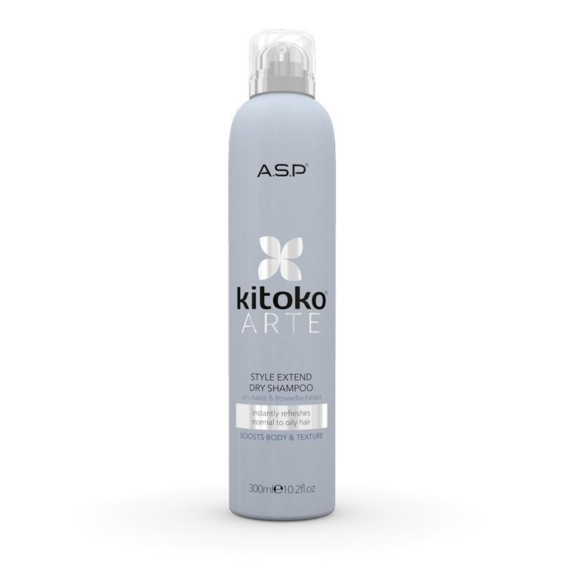 Kitoko Arte STYLE EXTEND sausas plaukų šampūnas 300ml +dovana