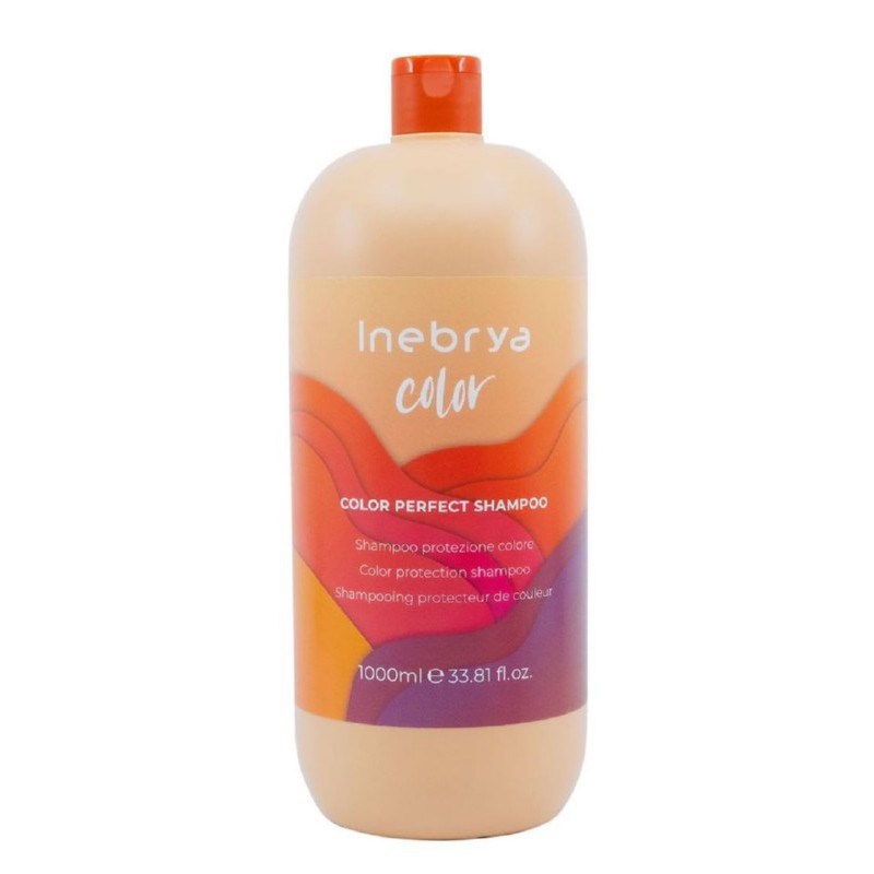Šampūnas dažytiems plaukams Inebrya Color Perfect Shampoo ICE26288, 1000 ml