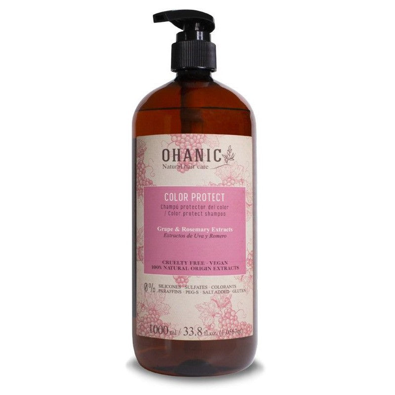 Šampūnas dažytiems plaukams Ohanic Color Protect Shampoo, 1000 ml OHAN02