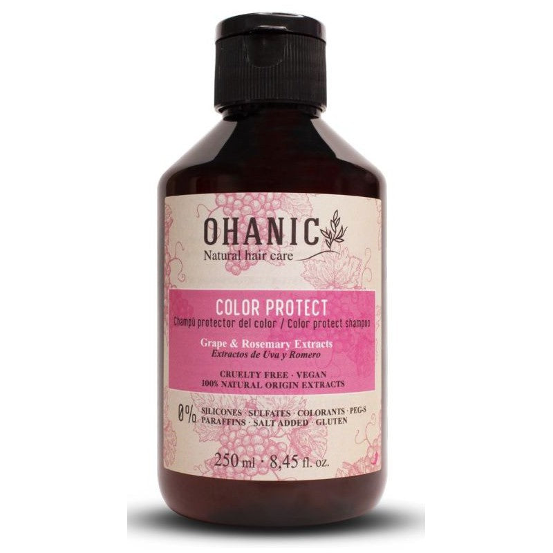 Šampūnas dažytiems plaukams Ohanic Color Protect Shampoo, 250 ml OHAN08