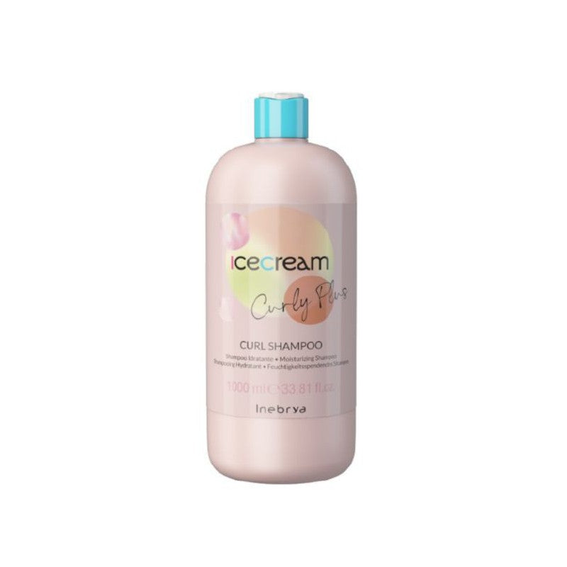 Shampoo for curly hair Inebrya Ice Cream Curly Plus Curl Shampoo ICE26368, 1000 ml