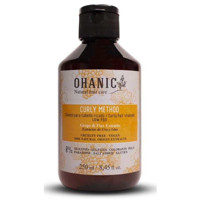 Šampūnas garbanotiems plaukams Ohanic Curly Method Shampoo, 250 ml OHAN11