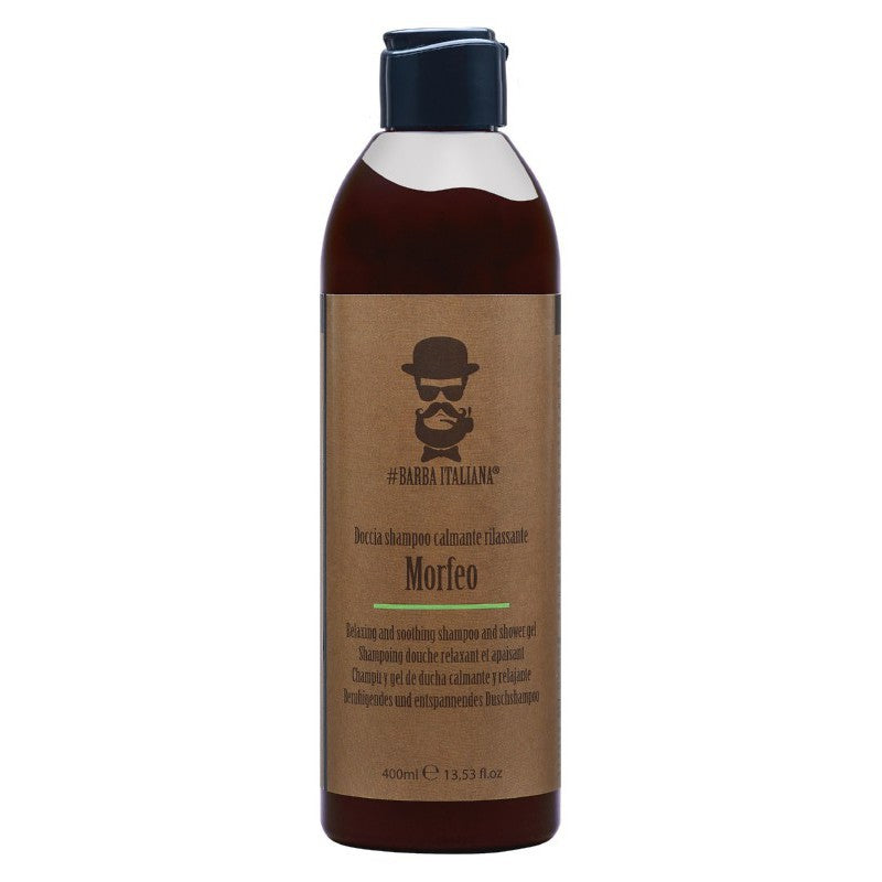 Shampoo and shower gel Barba Italiana Morfeo soothes and relaxes 400 ml