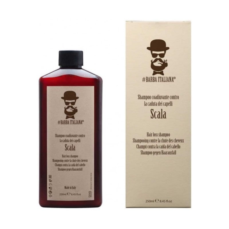 Shampoo against hair loss Barba Italiana Scala 250 ml