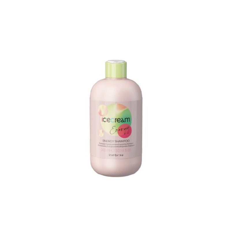 Šampūnas nuo plaukų slinkimo Inebrya Ice Cream Energy Shampoo ICE26382, 300 ml