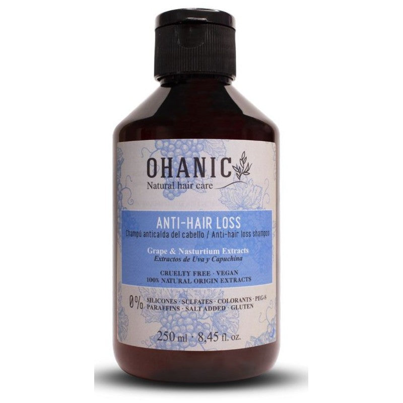 Shampoo against hair loss Ohanic Anti Hair Loss Shampoo, 250 ml OHAN12