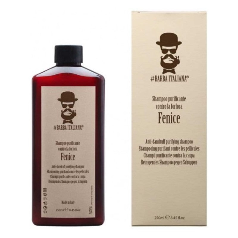 Anti-dandruff shampoo Barba Italiana Fenice 250 ml