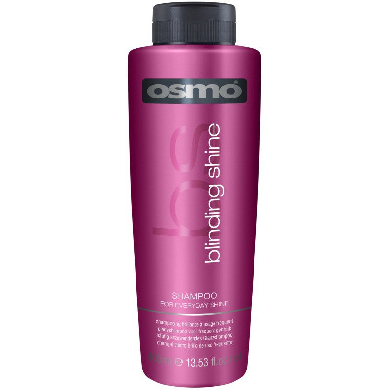 Šampūnas Osmo Blinding Shine Shampoo OS064041, 400 ml +dovana Previa plaukų priemonė