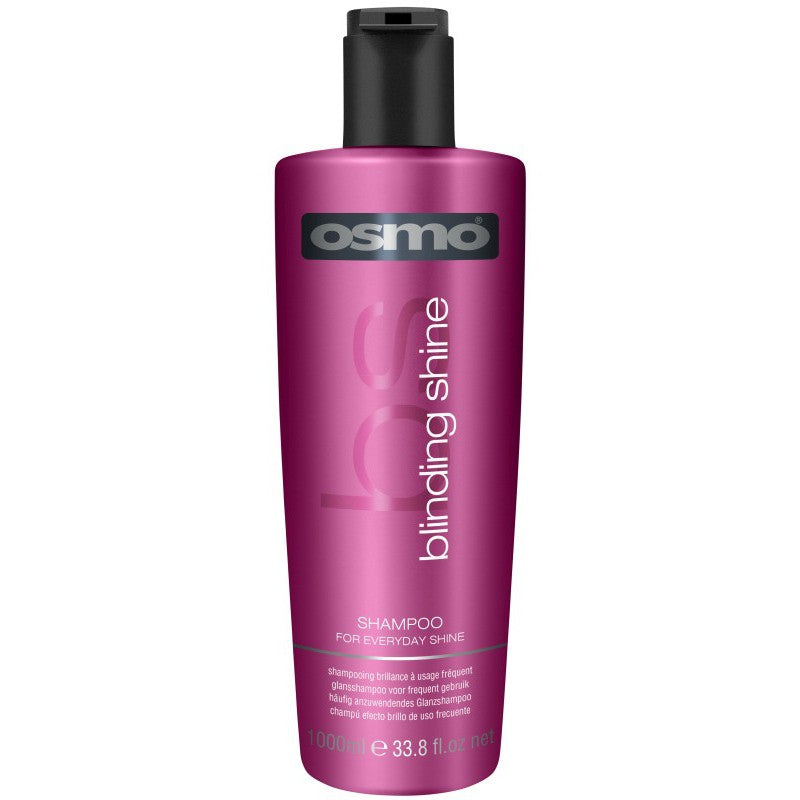 Šampūnas Osmo Blinding Shine Shampoo OS064042, 1000 ml +dovana Previa plaukų priemonė