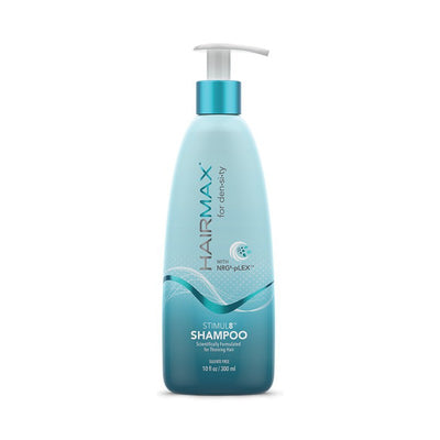 Šampūnas plaukams Hairmax Stimul8 Shampoo, skatinantis plaukų augimą, ypač tinkamas ploniems, silpniems plaukams, 300 ml