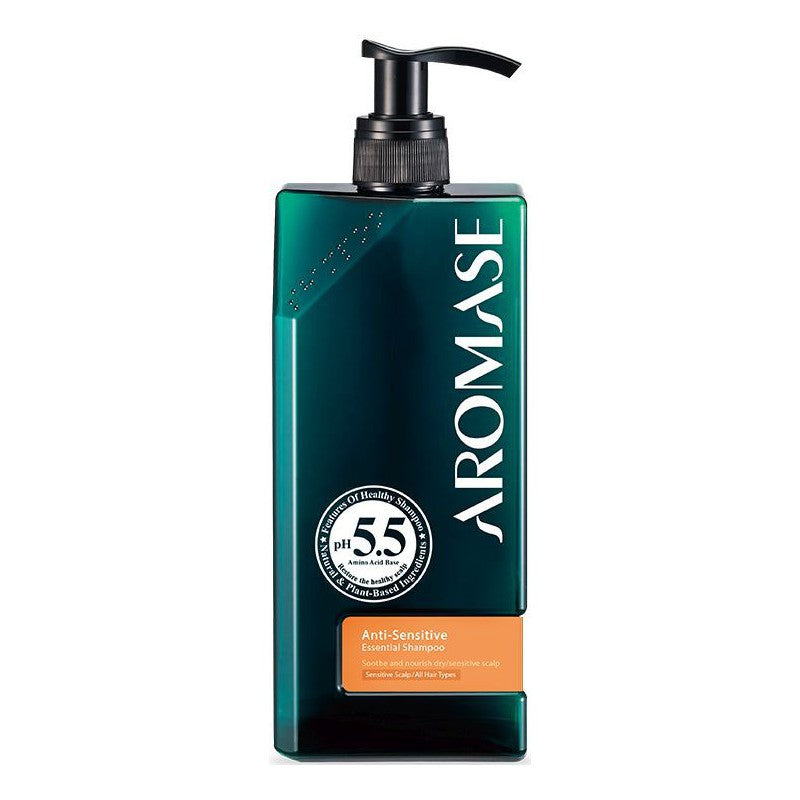 Šampūnas plaukams jautriai galvos odai Aromase Anti-sensitive Essential Shampoo 400 ml