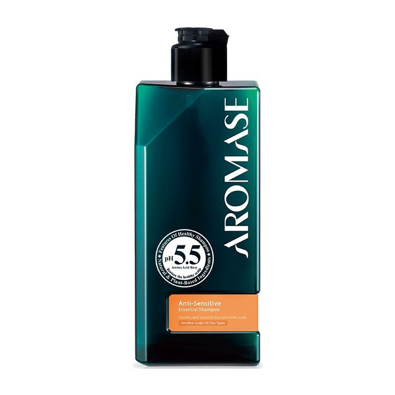 Шампунь для чувствительной кожи головы Aromase Anti-sensive Essential Shampoo 90 мл