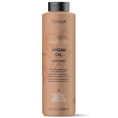 Shampoo for hair Lakme Teknia Argan Oil Shampoo with argan oil + gift Previa hair product