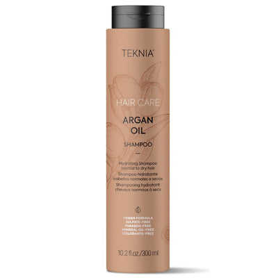 Шампунь для волос Lakme Teknia Argan Oil Shampoo с аргановым маслом + подарочный продукт для волос Previa