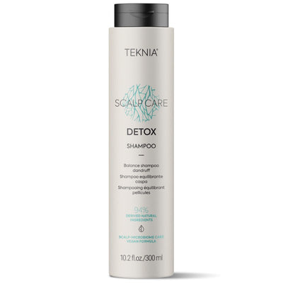 Шампунь для волос Lakme Teknia Scalp Care Detox Shampoo LAK44322, против перхоти, подходит для жирной кожи головы, 300 мл