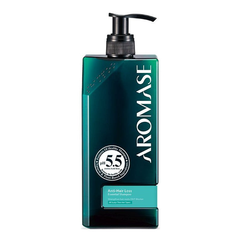 Šampūnas plaukams nuo plaukų slinkimo Aromase Anti-hair Loss Essential Shampoo 400 ml