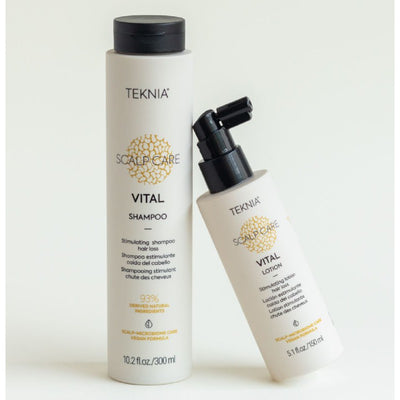 Шампунь для волос Teknia Scalp Care Vital Shampoo LAK44362, против выпадения волос, 300 мл